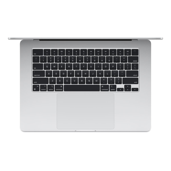 Apple MacBook Air 15" (M3, 8C CPU, 10C GPU, 2024) 24/512Gb SSD (MC9J4) Silver, серебристый