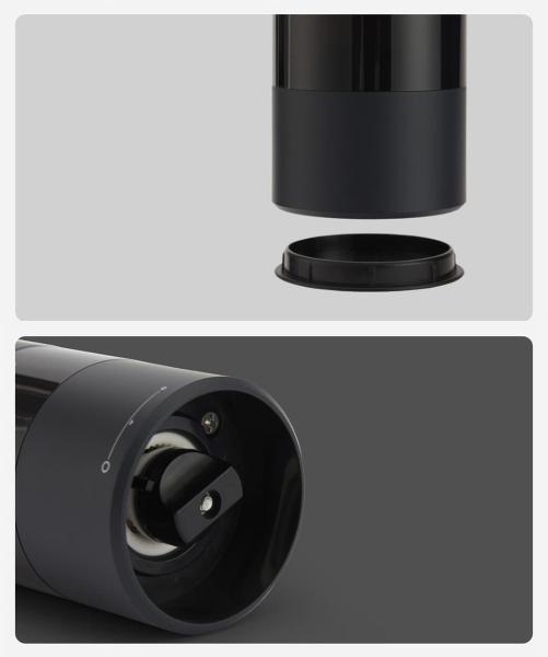Электрическая мельница Xiaomi HuoHou Electric Grinder Rechargeable (HU0200) Чёрный