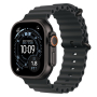 Apple Watch Ultra 3 (2025), 49 мм корпус из титана цвета «Black», ремешок Ocean Band цвета «Black»