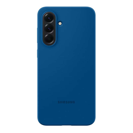 Чехол для Samsung Galaxy A56/A36 Silicone Case Синий