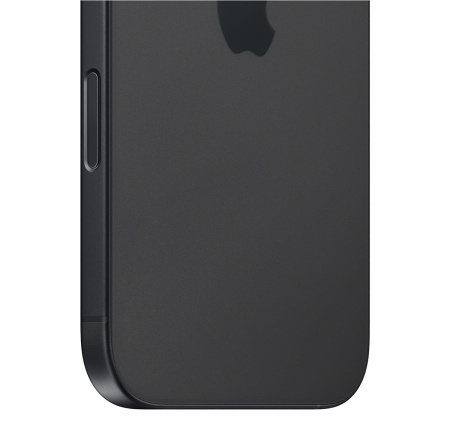 Apple iPhone 16 256Gb eSim Black, чёрный