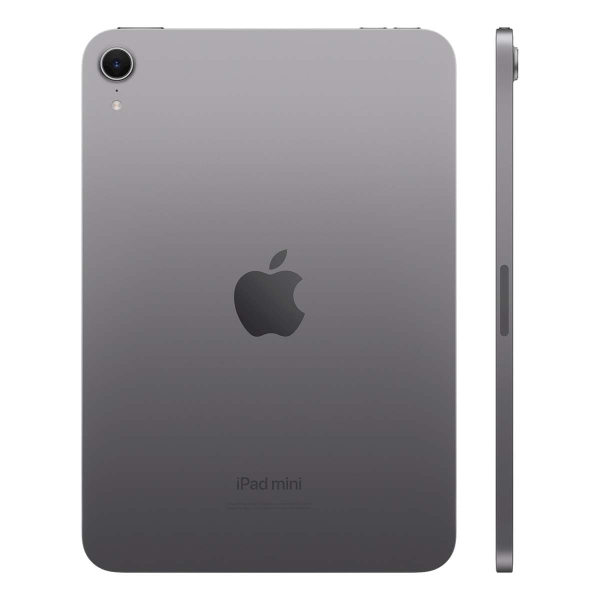 Apple iPad mini 8,3″ (A17 Pro, 2024, 7 gen) Wi-Fi + Cellular 128Gb Space Gray, «серый космос»