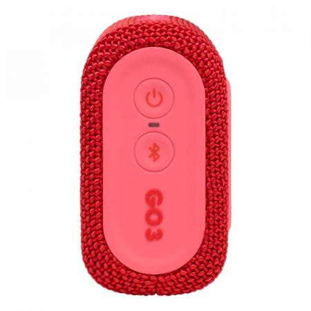 Портативная колонка JBL Go 3 Red, красный