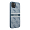 Чехол Guess для iPhone 14 PU 4G Stripe printed logo Hard (GUHCP14S4GDBL) Синий