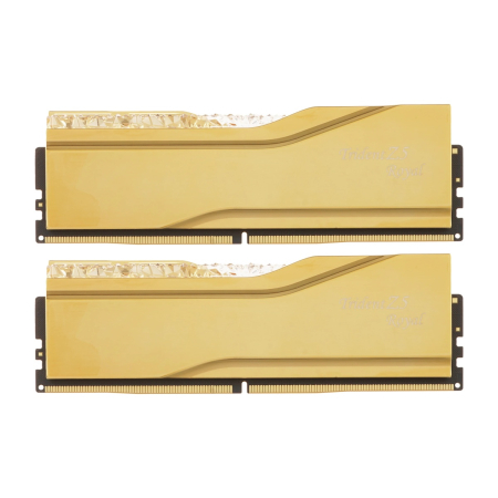 Оперативная память G.SKILL Trident Z5 Royal RGB (F5 7200J3445G16GX2 TR5S) DDR5 32GB 7200MHz CL34 UDIMM 2x16GB RGB