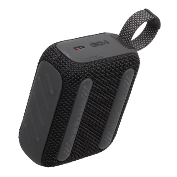 Портативная колонка JBL Go 4 Black, черный