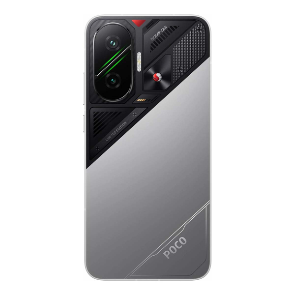Xiaomi POCO F7 12/256Gb Silver, серебристый