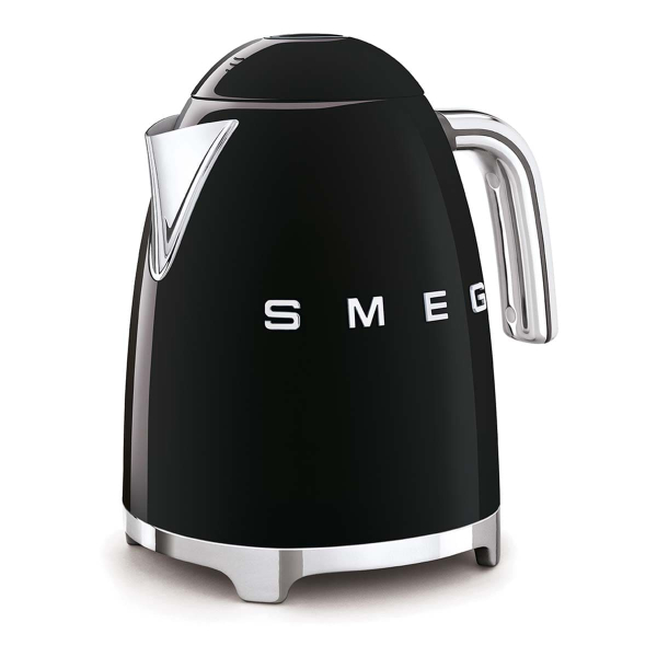 Чайник электрический SMEG 50s Style (KLF03BLEU) Black, чёрный
