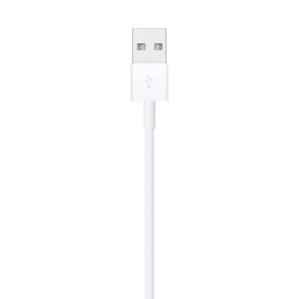 USB кабель Apple разъем Lightning, 2 м Белый