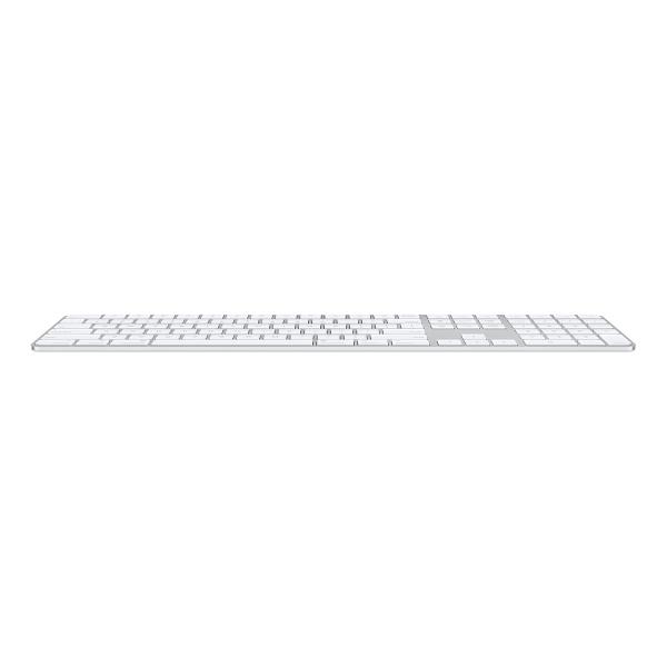 Клавиатура беспроводная Apple Magic Keyboard с Touch ID (MK2C3) Серебристый