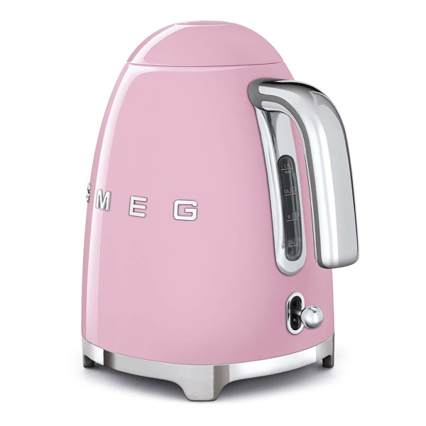 Чайник электрический SMEG 50s Style (KLF03PKEU) Pink, розовый