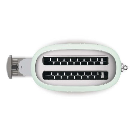 Тостер на 4 ломтика SMEG 50s style (TSF02PGEU) Пастельный зеленый