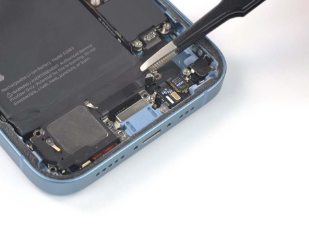 Замена разъема зарядки iPhone 14 Plus