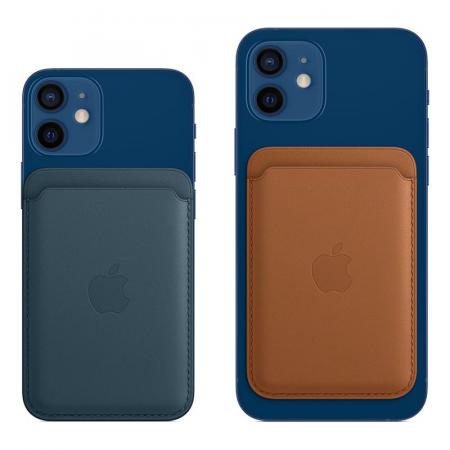 Чехол-бумажник Apple MagSafe для iPhone Black, черный