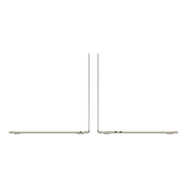 Apple MacBook Air 15" (M3, 8C CPU, 10C GPU, 2024) 16/512Gb SSD (MXD33) Starlight, «сияющая звезда»