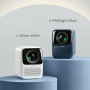 Портативный проектор Wanbo Projector T2 Max EU, белый