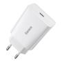 Зарядное устройство Baseus Speed Mini QC Quick Charger USB Type-C 20Вт CCFS-SN02 (TC-012PD20-x) Белый