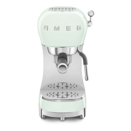 Кофемашина эспрессо SMEG 50s style (ECF02PGEU) Пастельный зеленый
