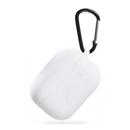 Чехол Silicone Case для Apple AirPods 4 Gurdini White, белый