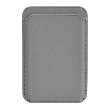 Чехол-бумажник Apple MagSafe для iPhone Titanium Grey, серый