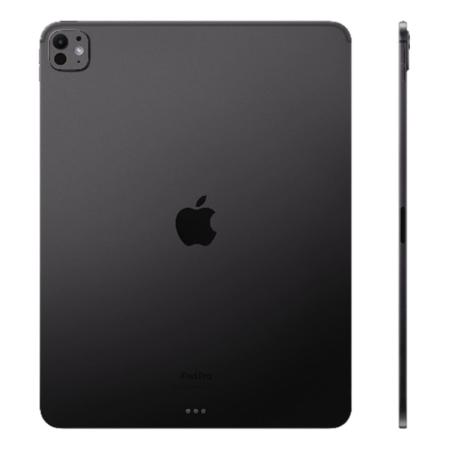 Apple iPad Pro 13" (M4, 2024, 7 gen) Wi-Fi + Cellular 256Gb Space Black, «чёрный космос»