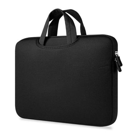 Сумка для ноутбука, нейлоновая, водонепроницаемая 15'' NO airbag для MacBook Черный