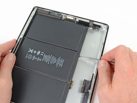 Замена аккумулятора iPad 3 (2012)