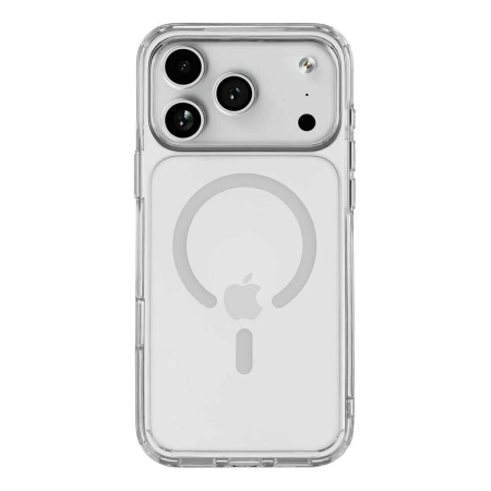 Чехол для iPhone 17 Pro Max Gurdini Alba Series Protective Clear Case, Прозрачный