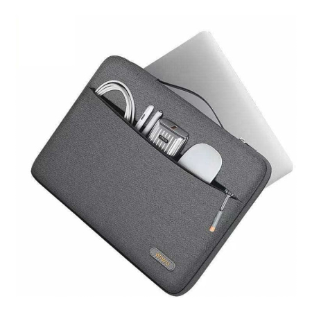 Сумка-чехол для ноутбука 15,4" WiWU Pilot Laptop Sleeve Черный
