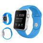 Ремешок для Apple Watch 42/44 mm Blue, голубой