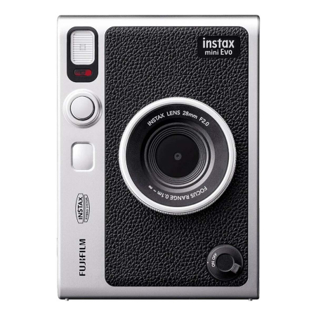 Фотоаппарат моментальной печати Fujifilm Instax Mini EVO Black, черный