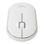Беспроводная мышь Logitech Pebble M350 Wireless (910-005541) White, белый