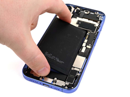 Замена аккумулятора iPhone 16 (cls Original)