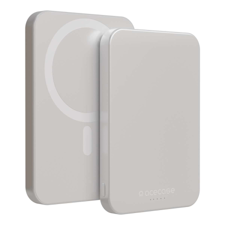 Внешний аккумулятор AceCase 5000mAh (KA029) Voltrix Серебряный