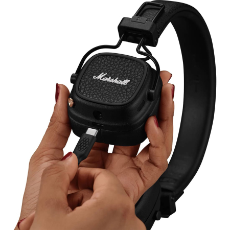 Наушники Marshall MAJOR 5 Black, черный