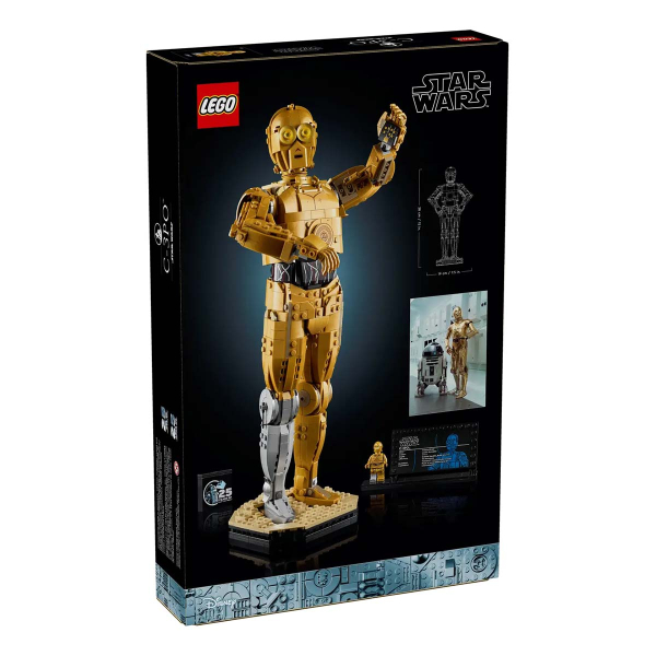 Конструктор LEGO Star Wars "C-3PO" (75398)