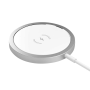 Беспроводное зарядное устройство Deppa MagSafe Ring, Qi 15W (24012) White, белый