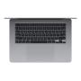 Apple MacBook Air 15" (M3, 8C CPU, 10C GPU, 2024) 8/256Gb SSD (MRYM3) «Space gray, «серый космос»»