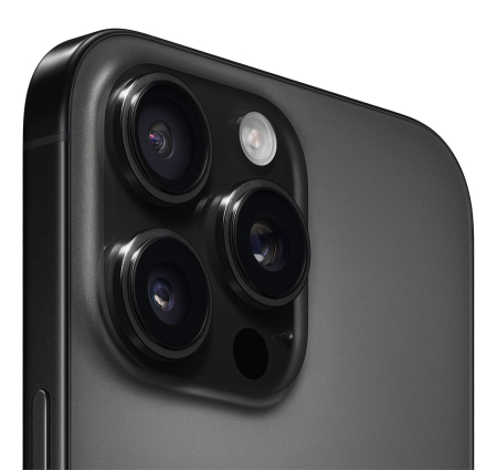 Apple iPhone 16 Pro Max 256Gb Black Titanium, титановый чёрный