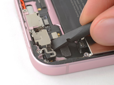 Замена нижнего микрофона iPhone 15 Plus