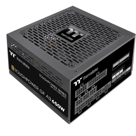 Блок питания Thermaltake Toughpower GF A3 (PS-TPD-0650FNFAGE-H) Gold, 650 Вт Чёрный