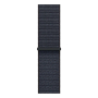 Apple Watch Series 10, 42 мм корпус из алюминия цвета «Jet Black», ремешок Sport Loop цвета «Ink»