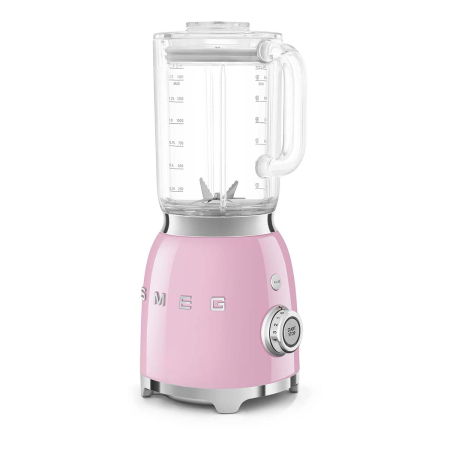 Блендер стационарный SMEG 50s style 1,5 л (BLF03PKEU) Розовый