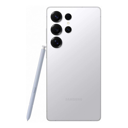 Samsung Galaxy S25 Ultra 12/256Gb Titanium Whitesilver, серебряный титан