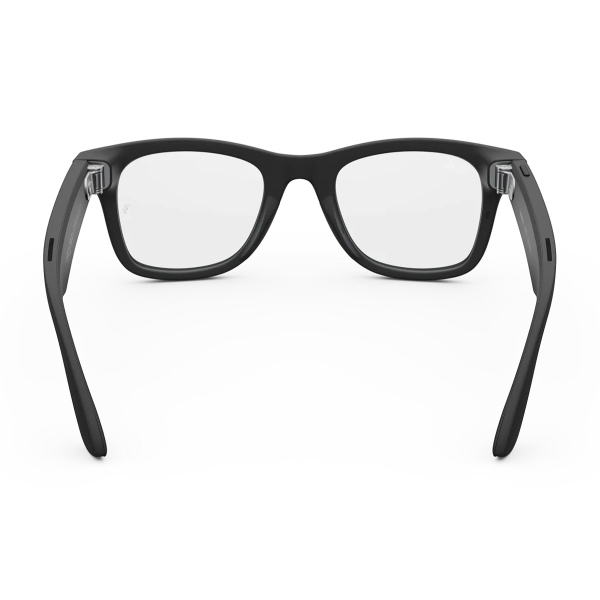 Умные очки Ray-Ban Wayfarer Gen 2 (RW4012), размер L, Matte Black/Clear