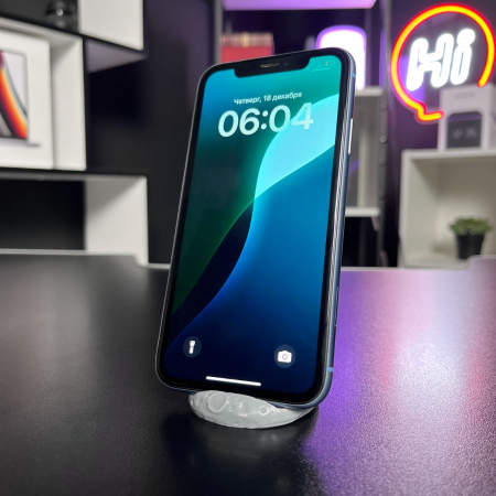 Trade in Apple iPhone Xr 128Gb Blue IMEI: 6089