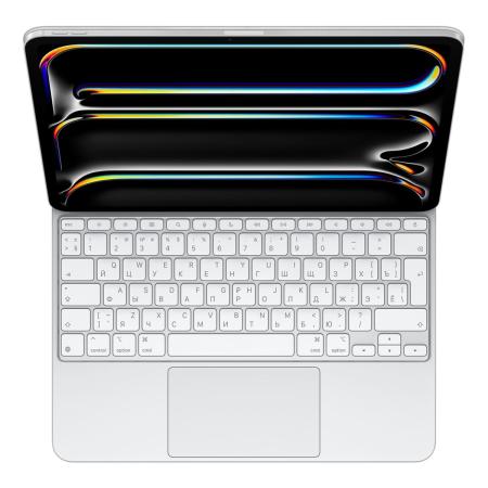 Клавиатура Apple Magic Keyboard для iPad Pro 13" M4 2024 (MWR43) White, белый