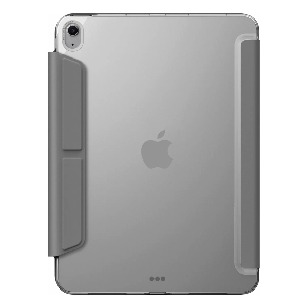 Чехол для iPad Air 13 (2024/25) UNIQ Camden Click Rhino Grey, Серый