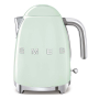 Чайник электрический SMEG 50s Style (KLF03PGEU) Pastel Green, пастельный зелёный