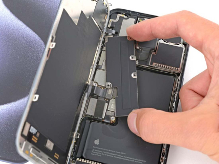 Замена антенны NFC iPhone 15 Pro